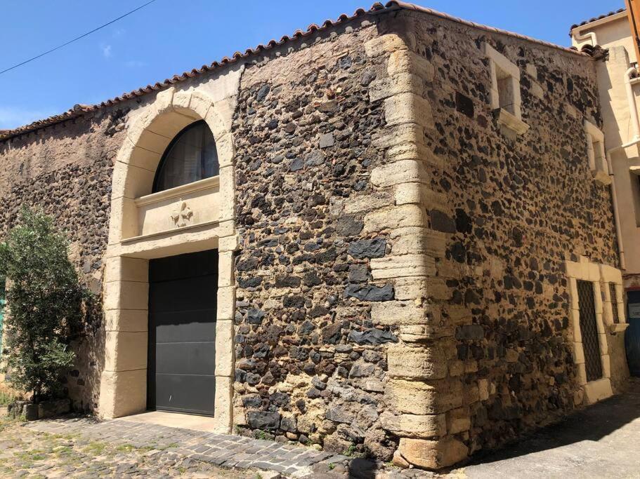 Maison De Village Avec Patio Bessan Luaran gambar